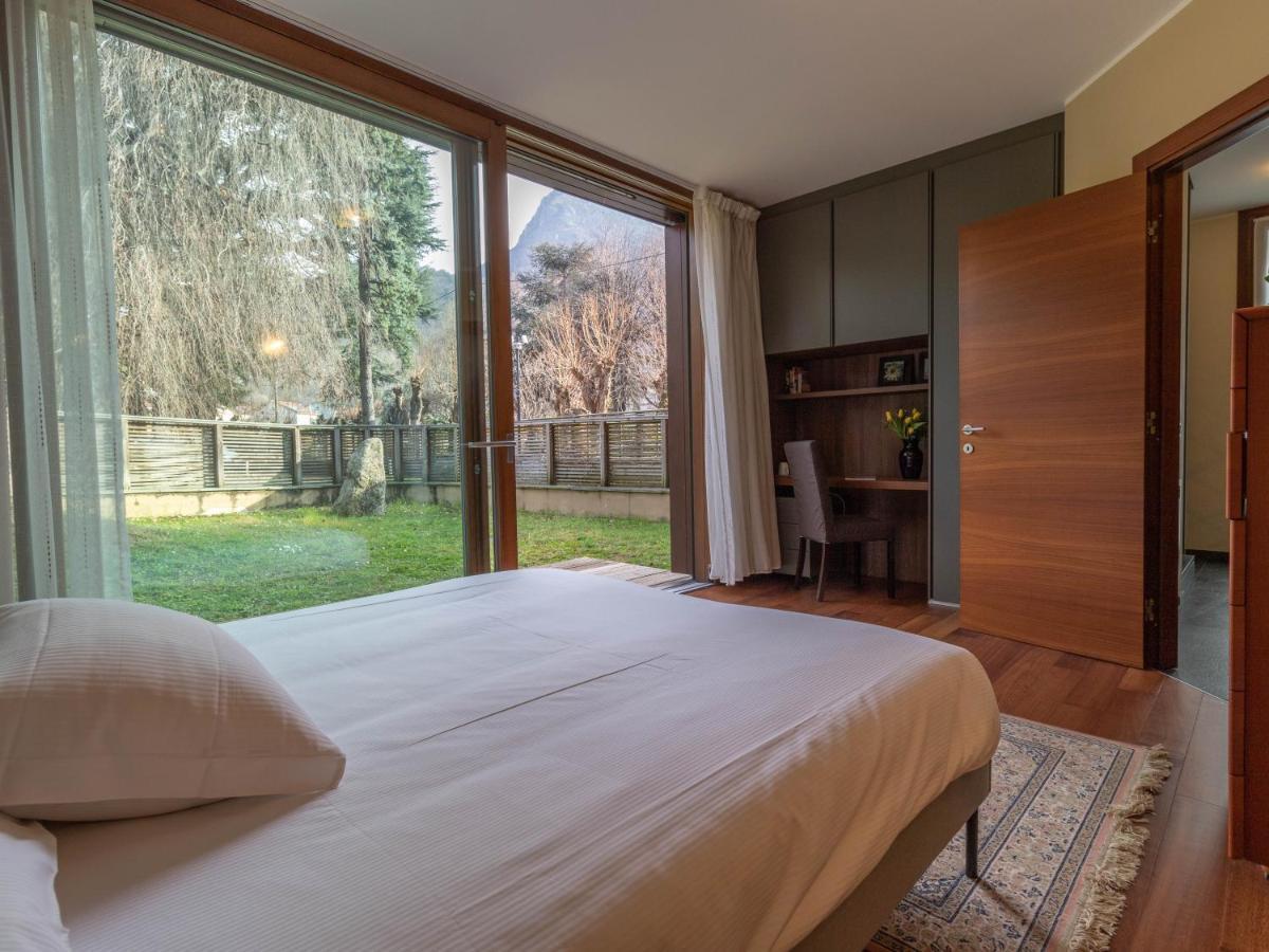 Mamma Ciccia - Ecofriendly Villa On Lake Como Малграте Екстериор снимка